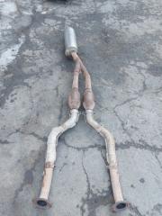 Катализатор TOYOTA CROWN GRS182 3GRFSE 17410-31400 2 ракурс