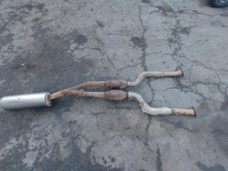 Катализатор TOYOTA CROWN GRS182 3GRFSE 17410-31400 4 ракурс