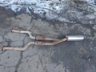 Катализатор TOYOTA CROWN GRS182 3GRFSE 17410-31400 5 ракурс