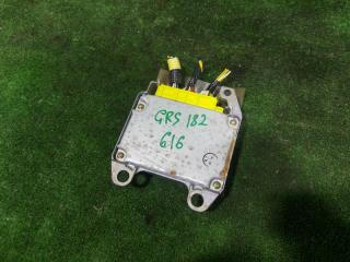 Блок управления airbag TOYOTA CROWN GRS182 3GRFSE 89170-30411 4 ракурс