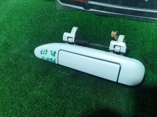 Ручка двери внешняя левая передняя NISSAN AVENIR PNW11 SR20DE 80607-WA061 2 ракурс