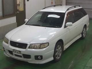 Повторитель бамперный правый задний NISSAN AVENIR PNW11 SR20DE 26560-WA000 5 ракурс