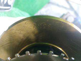 Коленвал TOYOTA CROWN GRS182 3GRFSE 13401-31020 5 ракурс