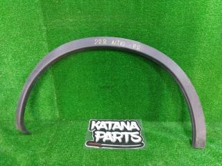 Накладка на крыло правая задняя NISSAN DUALIS NJ10 MR20DE 93828-JD000 1 ракурс