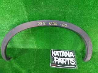Накладка на крыло правая задняя NISSAN DUALIS NJ10 MR20DE 93828-JD000 4 ракурс