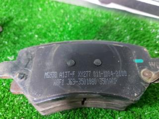 Колодки тормозные передние TXL SQRF4J20C Колодки тормозные передние TXL SQRF4J20C