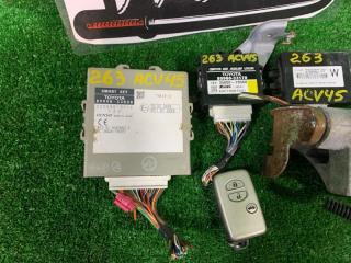 Замок зажигания TOYOTA CAMRY ACV45 2AZFE 89990-33030 2 ракурс
