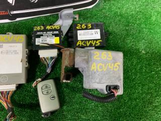 Замок зажигания TOYOTA CAMRY ACV45 2AZFE 89990-33030 3 ракурс