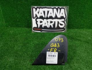 Запчасть уголок крыла передний правый HONDA FREED 2008