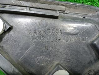 Уголок крыла левый передний MITSUBISHI RVR N28W 4D68T MB667291 4 ракурс