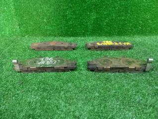 Колодки тормозные передние NISSAN TERRANO WHYD21 VG30E AY040-NS013 4 ракурс