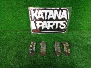 Запчасть колодки тормозные задние TOYOTA LAND CRUISER 2001