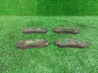 Колодки тормозные задние TOYOTA LAND CRUISER UZJ100 2UZFE 04466-60070 4 ракурс