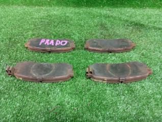 Колодки тормозные задние TOYOTA LAND CRUISER PRADO RZJ95 3RZFE 04466-60010 3 ракурс