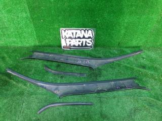 Обшивка стойки кузова передняя TOYOTA COROLLA EE101 4EFE 62211-12200 4 ракурс
