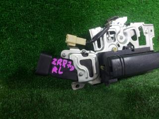 Ручка двери внутренняя левая задняя TOYOTA NOAH ZRR70W 3ZRFAE 69640-28240 4 ракурс