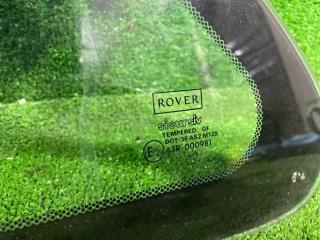 Стекло собачника левое заднее ROVER 200 R3, RF 16K4F CPD100990PMD 3 ракурс Стекло собачника левое заднее ROVER 200 R3, RF 16K4F CPD100990PMD 3 ракурс