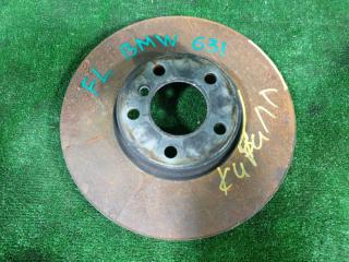 Тормозной диск левый передний BMW X5 F15 N57D30A 34116886478 2 ракурс