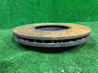 Тормозной диск левый передний BMW X5 F15 N57D30A 34116886478 5 ракурс