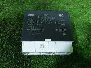 Блок управления парковкой BMW X5 F15 N57D30A 66206805061 2 ракурс Блок управления парковкой BMW X5 F15 N57D30A 66206805061 2 ракурс