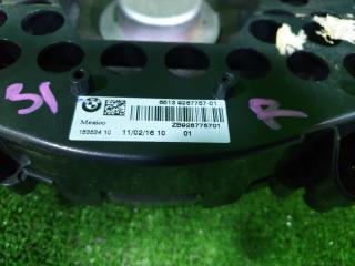 Сабвуфер правый передний BMW X5 F15 N57D30A 65139287757 4 ракурс