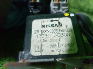 Датчик ускорения NISSAN PRESAGE NU30 KA24DE 47930-AD300 4 ракурс