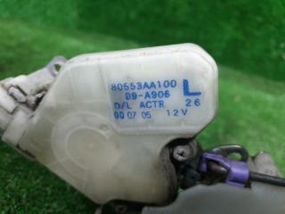 Замок двери левый передний NISSAN PRESAGE NU30 KA24DE 80553-AA100 2 ракурс