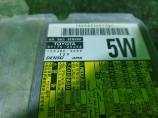 Блок управления airbag TOYOTA ESTIMA ACR50W 2AZFE 89170-28260 3 ракурс