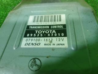 Блок управления акпп TOYOTA PRIUS NHW20 1NZFXE 89535-47010 3 ракурс