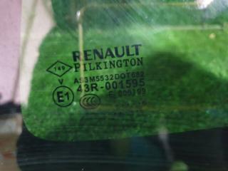 Стекло собачника правое заднее RENAULT CAPTUR 2RH5F1 H5F 833061532R 5 ракурс