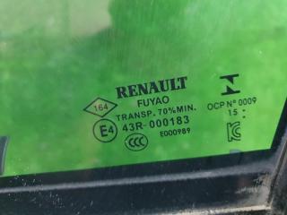 Форточка двери левая передняя RENAULT CAPTUR 2RH5F1 H5F 802638366R 4 ракурс