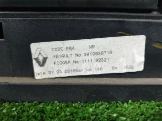 Селектор акпп RENAULT CAPTUR 2RH5F1 H5F 341083971R 4 ракурс