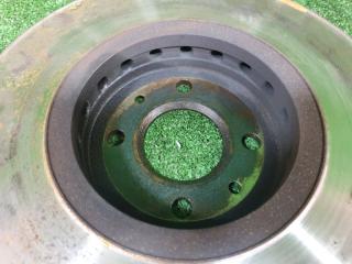 Тормозной диск правый передний RENAULT CAPTUR 2RH5F1 H5F 402069518R 5 ракурс