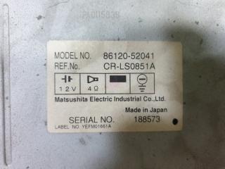 Магнитофон TOYOTA SUCCEED NCP58 1NZFE 86120-52041 4 ракурс
