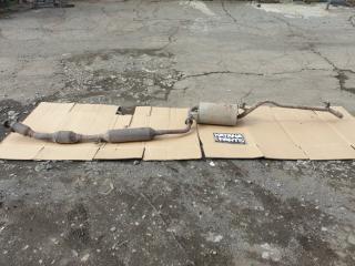 Глушитель TOYOTA SUCCEED NCP58 1NZFE 17410-21390 1 ракурс