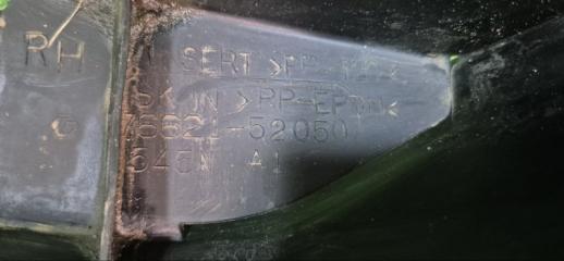 Брызговик правый задний TOYOTA SUCCEED NCP58 1NZFE 76621-52050 5 ракурс
