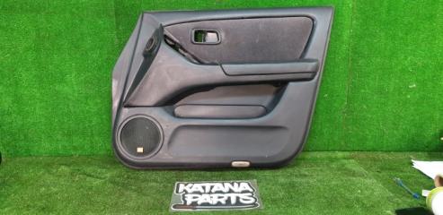 Обшивка двери передняя правая TOYOTA HARRIER ACU10 2AZFE 67610-48010 контрактная