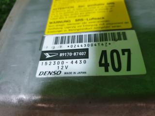 Блок управления airbag TOYOTA CAMI J102E K3VE 89170-87407 3 ракурс Блок управления airbag TOYOTA CAMI J102E K3VE 89170-87407 3 ракурс