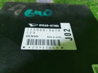 Блок управления efi TOYOTA CAMI J102E K3VE 89560-87406 2 ракурс