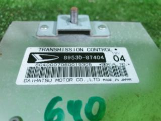 Блок управления акпп TOYOTA CAMI J102E K3VE 89530-87404 3 ракурс Блок управления акпп TOYOTA CAMI J102E K3VE 89530-87404 3 ракурс