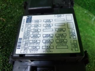 Блок предохранителей TOYOTA CAMI J102E K3VE 82600-87407 2 ракурс Блок предохранителей TOYOTA CAMI J102E K3VE 82600-87407 2 ракурс