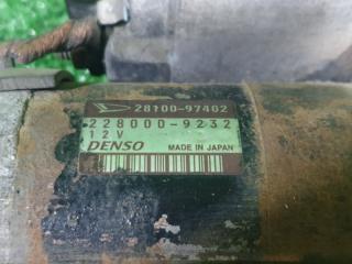 Стартер TOYOTA CAMI J102E K3VE 28100-97402 3 ракурс Стартер TOYOTA CAMI J102E K3VE 28100-97402 3 ракурс