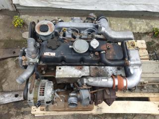 Двигатель NISSAN CARAVAN ARMGE24 TD27TI 10102-65N05 3 ракурс