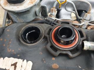 Двигатель NISSAN CARAVAN ARMGE24 TD27TI 10102-65N05 5 ракурс
