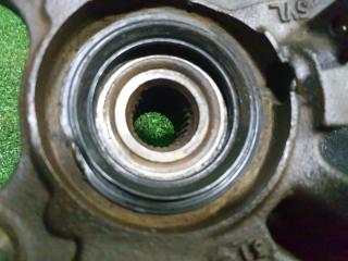 Поворотный кулак левый передний NISSAN R'NESSA N30 SR20DE 40015-5V000 4 ракурс