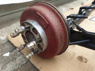 Балка подвески задняя NISSAN R'NESSA N30 SR20DE 55501-5V000 2 ракурс