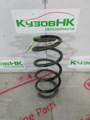 Запчасть пружина подвески передняя левая dongfeng 580