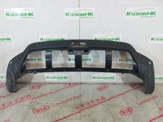 Запчасть юбка бампера задняя Geely Emgrand X7 2013-2021