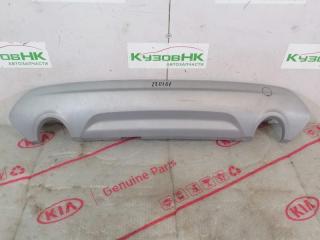 Запчасть накладка бампера задняя Ford Kuga 2012-