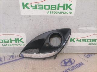 Запчасть накладка противотуманной фары передняя правая Opel corsa 2006-2014